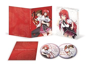 【中古】【39shop】ハイスクールD&times;D★BorN Blu-ray BOX（非常に良い）｜ドリエム店