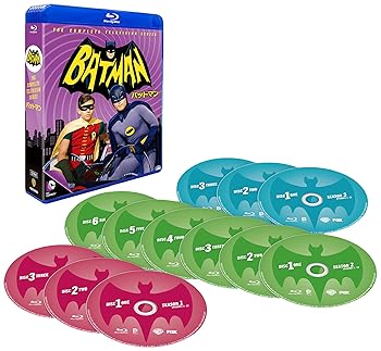 【中古】【39shop】バットマン★TV 1st?3rdシーズン ブルーレイ全巻セット12枚組 Blu-ray(良い)|ドリエム店