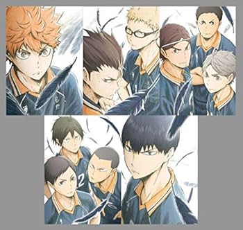 【中古】【39shop】ハイキュー!!★初回生産限定版 鳥野高校vs白鳥沢学園高校 Blu-ray 5巻セット(非常に良い)|ドリエム店
