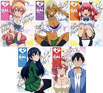 【中古】はじめてのギャル 初回限定版 ブルーレイ全巻セット 全5巻セット マーケットプレイス Blu-rayセット