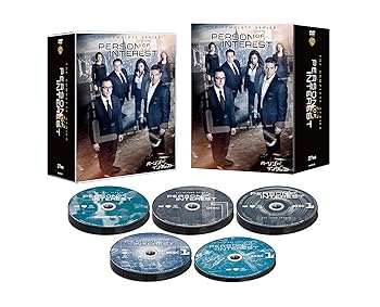 【中古】【39shop】パーソン・オブ・インタレスト★1st-5th シーズン DVD全巻セット 27枚組(良い)|ドリエム店