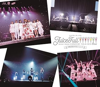 【中古】【39shop】ハロプロ★プレミアム Juice=Juice CONCERT TOUR2019 ~JuiceFull!!!!!!!~ FINAL 宮崎由加卒業スペシャルBlu-ray（非常に良い）｜ドリエム店