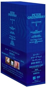 【中古】【39shop】ピーター・グリーナウェイ★コレクションDVD-BOX 1（良い）｜ドリエム店