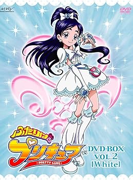 【中古】【39shop】ふたりはプリキュア★DVD-BOX vol.2 White 完全初回生産限定（非常に良い）｜ドリエム店