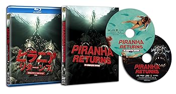【中古】ピラニア リターンズ 3D コンプリート・エディション 2枚組 Blu-ray