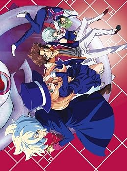 【中古】【39shop】ファイ・ブレイン★~神のパズル オルペウス・オーダー編 ブルーレイBOX II Blu-ray（良い）｜ドリエム店