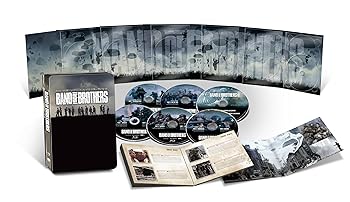 【中古】バンド・オブ・ブラザース ブルーレイ コンプリート・ボックス初回限定生産 Blu-ray
