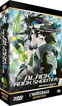 【中古】【39shop】ブラック★ロックシューターBLACK★ROCK★SHOOTER 全8話+OVA DVD BOX 欧州版(良い)|ドリエム店