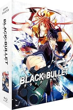 【中古】ブラック・ブレット 限定版 コンプリート DVD-BOX ブルーレイコンボパック 全13話, 325分 神崎紫電 アニメ DVD Import PAL, リージョンB, 再生環