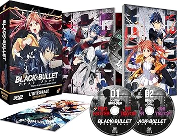 中古】ブラック・ブレット 黒の銃弾 フランス版 DVD Edition Gold