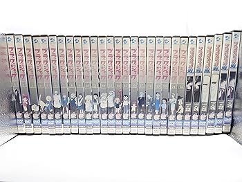 【中古】【39shop】ブラック★ジャック 全22巻 + ブラック ジャック21 全6巻 レンタル落ち 全28巻セット マーケットプレイスDVDセット商品（非常に良い）｜ドリエム店