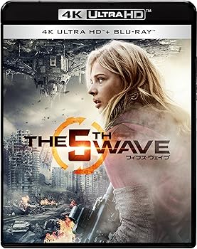 【中古】フィフス・ウェイブ 4K ULTRA HD & ブルーレイセット初回生産限定 4K ULTRA HD + Blu-ray