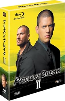 【中古】プリズン・ブレイク シーズンII ブルーレイBOX Blu-ray