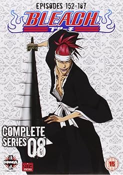 【中古】ブリーチ / BLEACH シーズン8 虚圏突入篇 コンプリート DVD-BOX 152-167話, 377分 アニメDVD Import