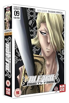 【中古】ブリーチ / BLEACH シーズン9 新隊長天貝繍助篇 コンプリート DVD-BOX 168-189話, 540分 アニメDVD Import