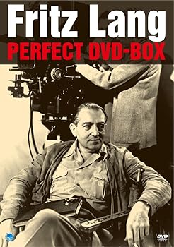 【中古】フリッツ・ラング傑作選 パーフェクト DVD-BOX