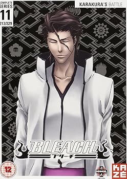 【中古】【39shop】ブリーチ★シーズン11 破面・空座決戦篇 コンプリート DVD-BOX 213-229話, 412分 BLEACH アニメ DVD Import PAL, 再生環境をご確認ください(非常に良い)|ドリエム店