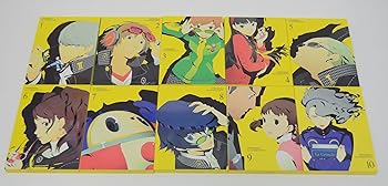 【中古】【39shop】ペルソナ4★完全生産限定版 全10巻セット マーケットプレイス Blu-rayセット(非常に良い)|ドリエム店