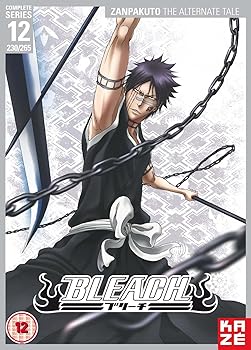 【中古】【39shop】ブリーチ★シーズン12 斬魄刀異聞篇, 刀獣篇 コンプリート DVD-BOX 230-265話, 920分 BLEACH アニメ DVD Import PAL, 再生環境をご確認ください(良い)|ドリエム店
