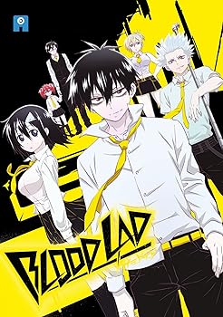 【中古】【39shop】ブラッドラッド★コンプリート DVD-BOX 全10話+OVA, 275分 BLOOD LAD 小玉有起 アニメ DVD Import PAL, 再生環境をご確認ください（良い）｜ドリエム店