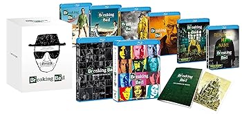 【中古】【39shop】ブレイキング・バッド全巻セット初回生産限定★Blu-ray（良い）｜ドリエム店