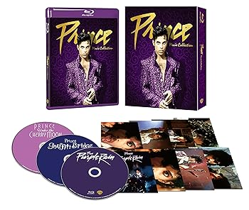 【中古】プリンス フィルムズ ブルーレイ メモリアル・エディション初回仕様/3枚組 Blu-ray