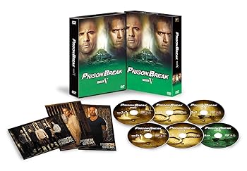 【中古】【39shop】プリズン・ブレイク★シーズン5 DVDコレクターズBOX(良い)|ドリエム店