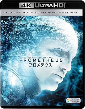 【中古】プロメテウス3枚組4K ULTRA HD + 3D + Blu-ray