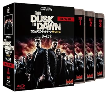【中古】フロム・ダスク・ティル・ドーン ザ・シリーズ3 Blu-ray-BOX