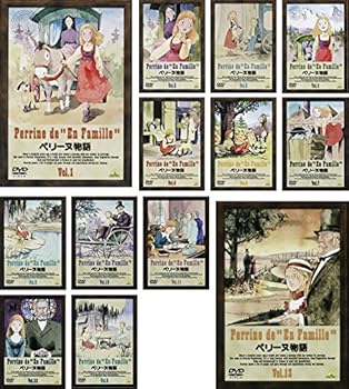 【中古】【39shop】ペリーヌ物語★レンタル落ち 全13巻セット マーケットプレイスDVDセット商品(非常に良い)|ドリエム店