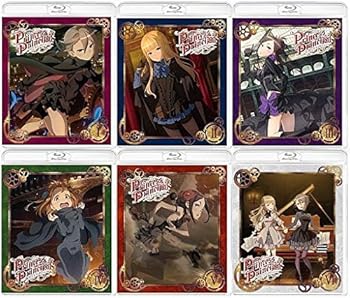 【中古】プリンセス・プリンシパル 特装限定版 ブルーレイ全巻セット 全6巻セット マーケットプレイス Blu-rayセット