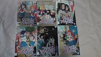【中古】フリップフラッパーズ レンタル落ち 全6巻 マーケットプレイス DVDセット商品