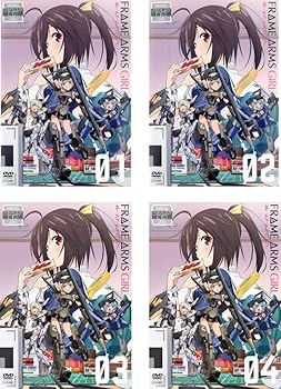 【中古】フレームアームズ・ガール レンタル落ち 全4巻セット マーケットプレイスDVDセット商品