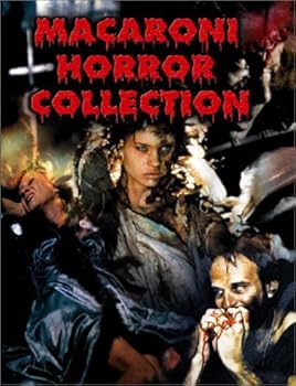 【中古】マカロニ・ホラー・コレクション DVD-BOX 8,450円