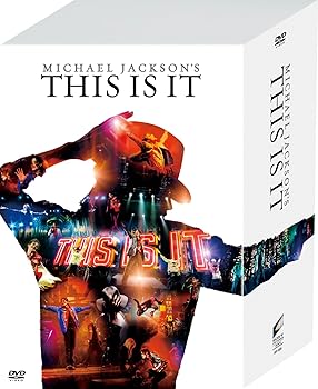 【中古】マイケル・ジャクソン THIS IS IT メモリアル DVD BOX 完全限定10,000セット