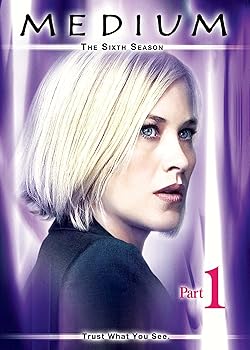 【中古】ミディアム ～霊能捜査官アリソン・デュボア～ シーズン６ Part １ DVD-BOX