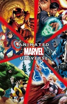 【中古】【39shop】マーベル・アニメイテッド・ユニバースDVD-BOX期間限定生産(良い)|ドリエム店