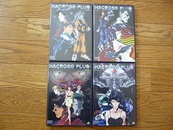 【中古】【39shop】マクロスプラス★全4巻セット マーケットプレイス DVDセット(良い)|ドリエム店