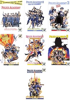 【中古】【39shop】ポリスアカデミーレンタル落ち全7巻★マーケットプレイス DVDセット商品(良い)|ドリエム店