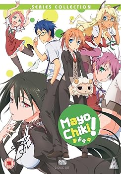 【中古】まよチキ! コンプリート DVD-BOX 全13話, 325分 アニメ DVD Import PAL, 再生環境をご確認ください