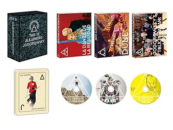 【中古】ホドロフスキーのDUNE／リアリティのダンス 初回生産限定版 Blu-ray BOX
