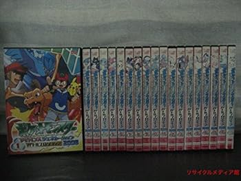 【中古】【39shop】ポケットモンスター★アドバンスジェネレーション バトルフロンティア2006 レンタル落ち 全19巻セット マーケットプレイスDVDセット商品（非常に良い）｜ドリエム店