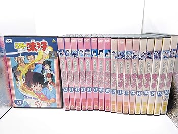 【中古】ミスター味っ子 レンタル落ち 全18巻セット マーケットプレイスDVDセット商品