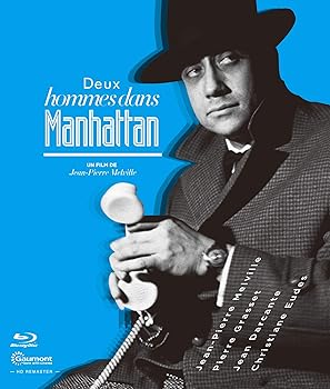 【中古】マンハッタンの二人の男 ジャン\u003dピエール・メルヴィル Blu-ray