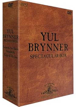 【中古】【39shop】ユル・ブリンナー/スペクタクルDVD-BOX(良い)|ドリエム店