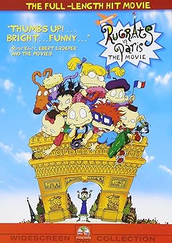 【中古】ラグラッツのパリ探検隊 スペシャル・コレクターズ・エディション DVD