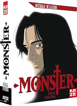 【中古】【39shop】モンスター★/ MONSTER コンプリート DVD-BOX 全74話, 1776分 浦沢直樹 アニメ DVD Import(良い)|ドリエム店