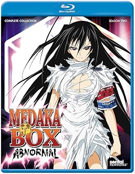【中古】めだかボックス アブノーマル 北米版 / Medaka Box Abnormal COMPLETE COLLECTION Blu-rayImport