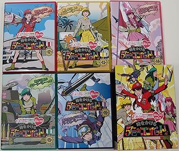 【中古】ももクロChan 第3弾 時をかける5色のコンバット Blu-ray Disc 第12集～第16集 全5巻セット 初回限定収納BOX