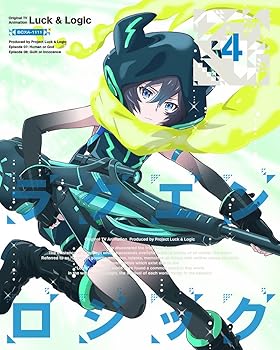 【中古】【39shop】ラクエンロジック★4 特装限定版 Blu-ray(非常に良い)|ドリエム店